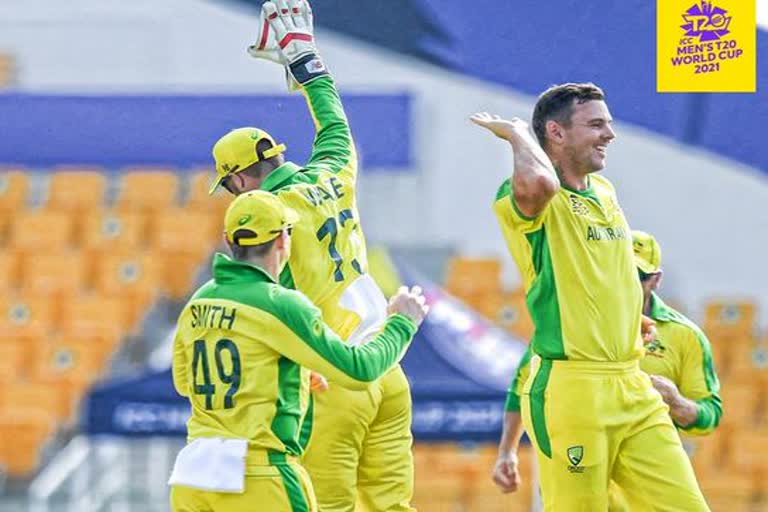 Australia beat South Africa by 5 wickets in T20 WC Super 12 match