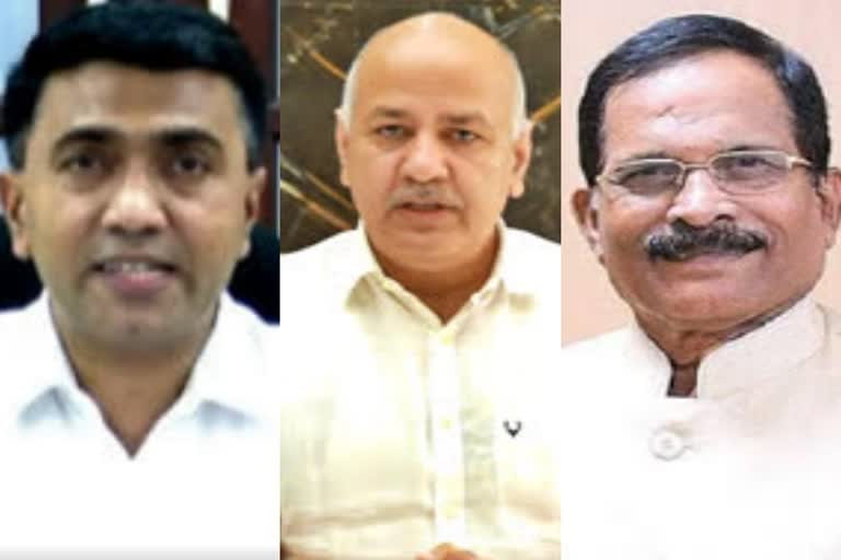 aap leader manish sisodia criticized goa cm pramod sawant