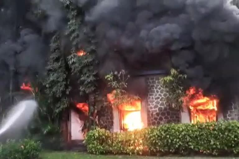 fire in atlanta beg company pimpri chinchwad