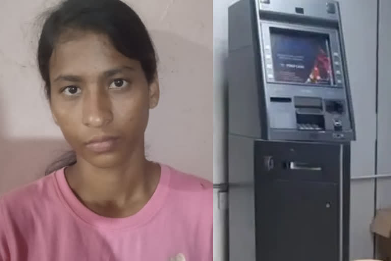 atm forgery  fraudulent  atm fraudulent  atm fraud lady arrested in madurai  atm fraud lady  robbery  money fraudulent  chennai news  chennai latest news  சென்னை செய்திகள்  ஏடிஎம் கொள்ளை  ஏடிஎம் மையங்களில் உதவுவதுபோல் திருட்டு  சென்னையில் ஏடிஎம் மையங்களில் உதவுவது போல் திருட்டு  ஏடிஎம் மையங்களில் பெண் ஒருவர் உதவுவது போல் திருட்டு