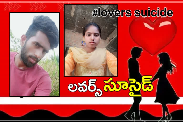 Lovers commits suicide by drinking pesticide in nalgonda district, lovers suicide 2021