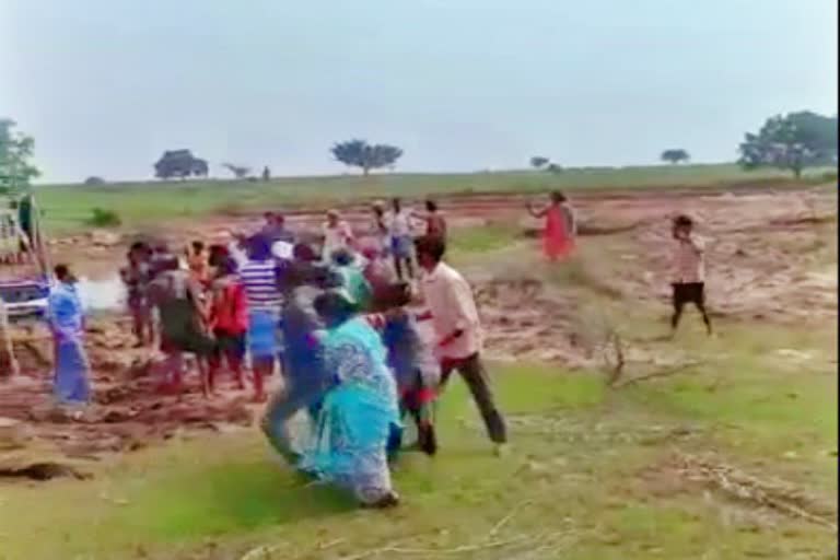 Fight between villagers