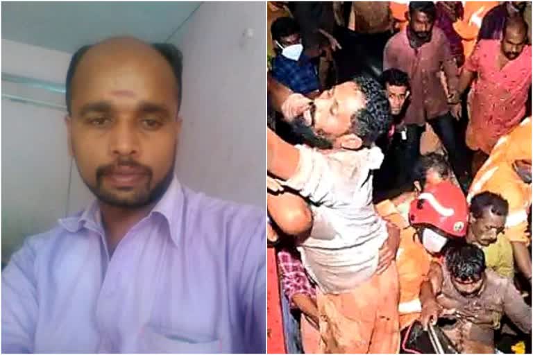 auto rickshaw driver died when a truck overturned into auto rickshaw  auto rickshaw driver died when a truck overturned into auto rickshaw in pathanamthitta  pathanamthitta  pathanamthitta accident  ത​ടി​ലോ​റി ഓ​ട്ടോ​റി​ക്ഷ​യ്ക്കു മു​ക​ളി​ലേ​ക്കു മ​റിഞ്ഞു  ഓ​ട്ടോ​റി​ക്ഷ ഡ്രൈ​വ​ര്‍ മ​രി​ച്ചു  പ​ത്ത​നം​തി​ട്ട  പ​ത്ത​നം​തി​ട്ട മരണം  പ​ത്ത​നം​തി​ട്ട ഓ​ട്ടോ​റി​ക്ഷ ഡ്രൈ​വ​ര്‍ മ​രി​ച്ചു  ത​ടി​ലോ​റി  ത​ടി​ലോ​റി അപകടം  ഓ​ട്ടോ​റി​ക്ഷ അപകടം