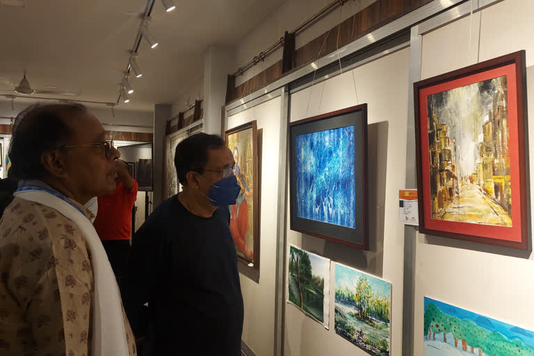 international art exhibition in asansol