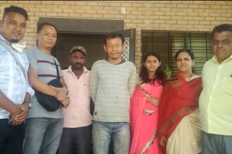 Sikkim's young man reunites with family after 14 years