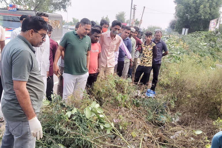 road accident in jhunjhunu