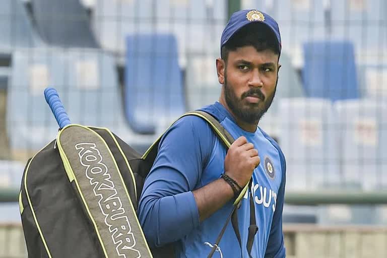 sanju samson  syed mushtaq ali trophy  syed mushtaq ali  റോബിൻ ഉത്തപ്പ  സച്ചിൻ ബേബി  Sachin Baby  സയ്യിദ് മുഷ്താഖ് അലി ട്രോഫി  സഞ്‌ജു സാംസണ്‍  എസ്. ശ്രീശാന്ത്  ടിനു യോഹന്നാൻ