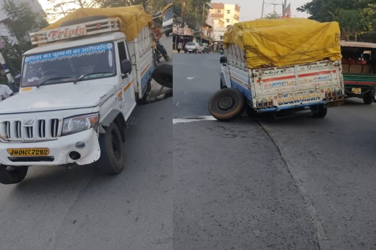 on-duty-policeman-crushed-by-pickup-van-in-ranchi