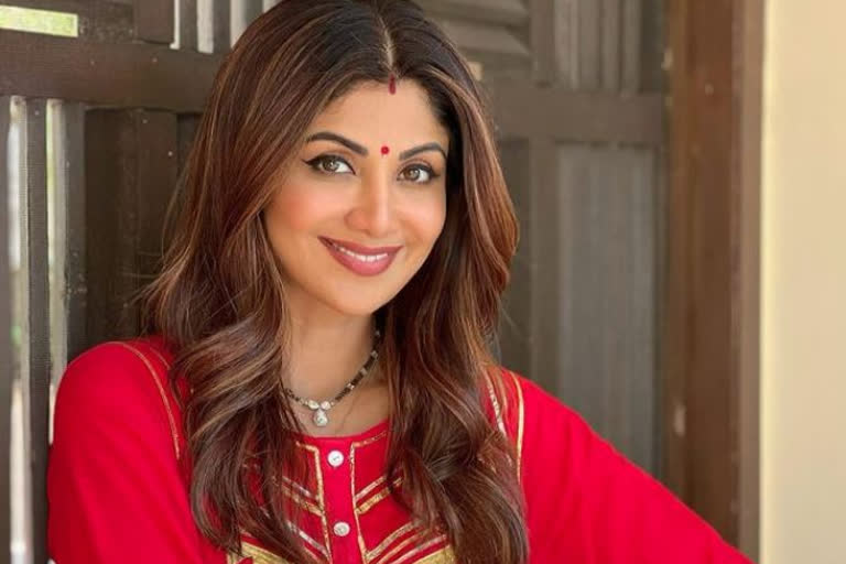 Shilpa Shetty shares Karwa Chauth post