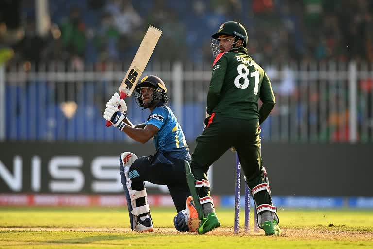 T 20 WORLD CUP : Sri Lanka won by 5 wkts vs bangladesh