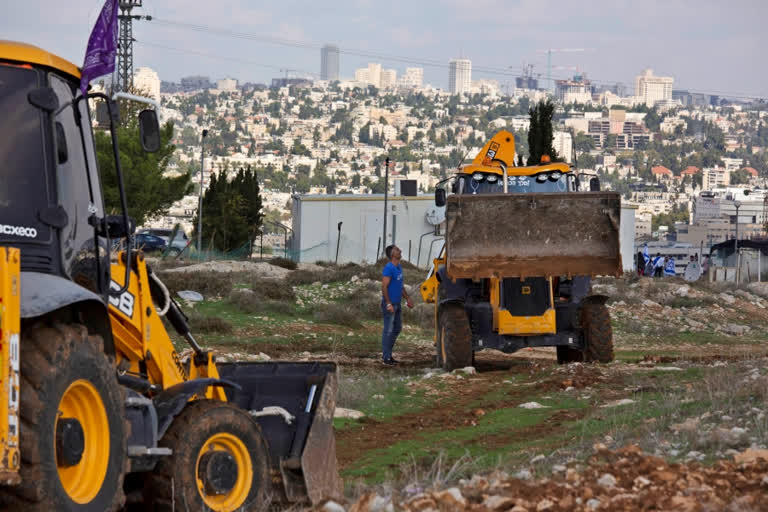 settler homes in West Bank