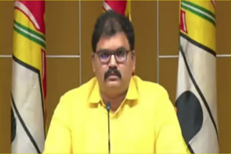 tdp spokesperson pattabhi