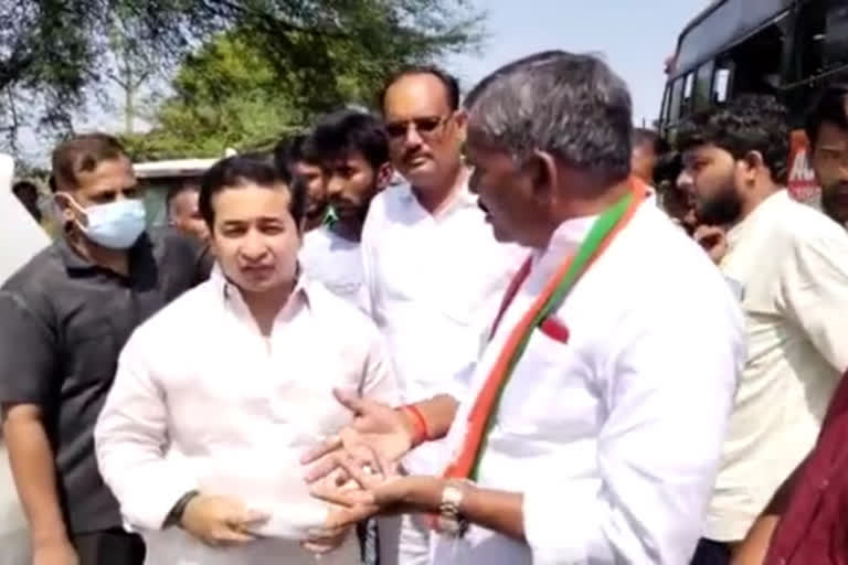 nitesh rane in nanded