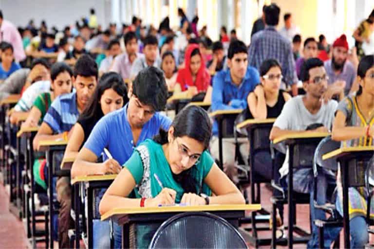 Intermediate First Year Exams Started