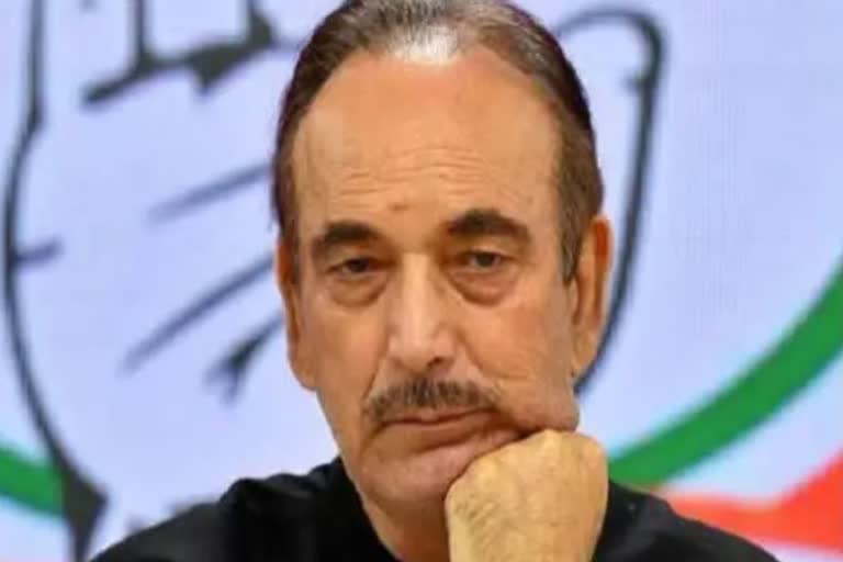 Ghulam Nabi Azad  New Delhi  Jammu and Kashmir  former chief minister Ghulam Nabi Azad  കശ്‌മീര്‍  തീവ്രവാദം  മുഖ്യമന്ത്രി  ഗുലാം നബി ആസാദ്