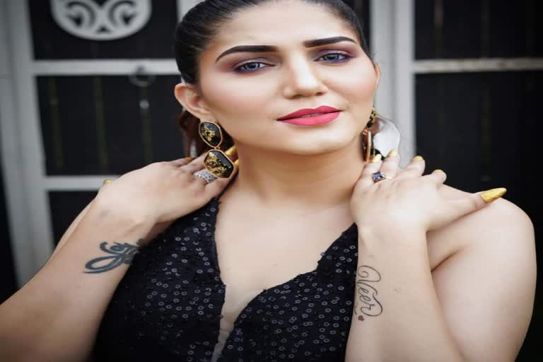 Sapna Chaudhary will not campaign in the Ellenabad by-election, husband Veer Sahu informed by tweeter