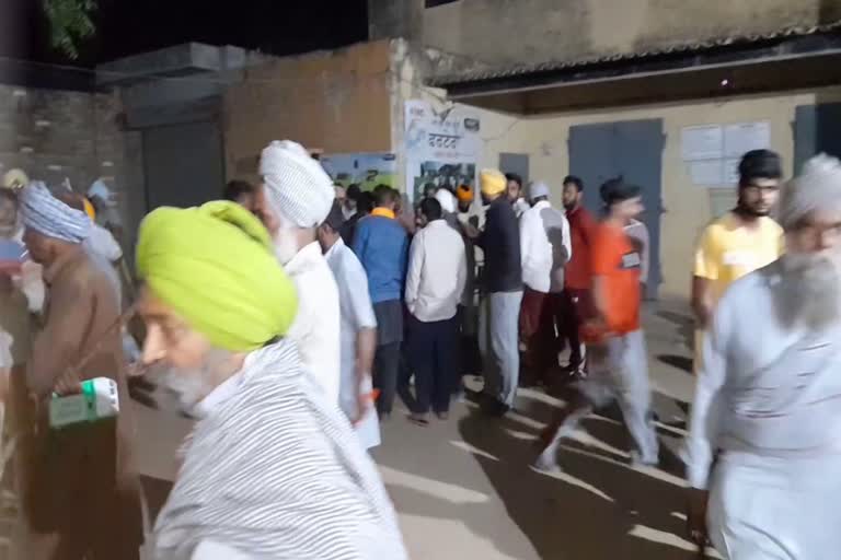 ਚੋਰ ਚੜ੍ਹੇ ਪਿੰਡ ਵਾਸੀਆਂ ਦੇ ਅੜ੍ਹਿਕੇ