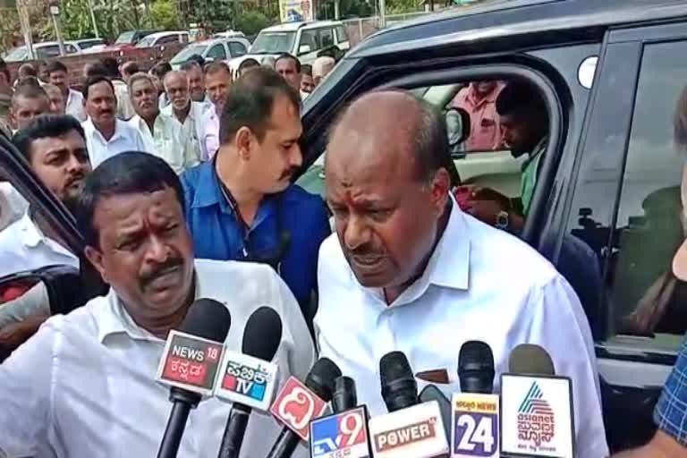 H D Kumaraswamy