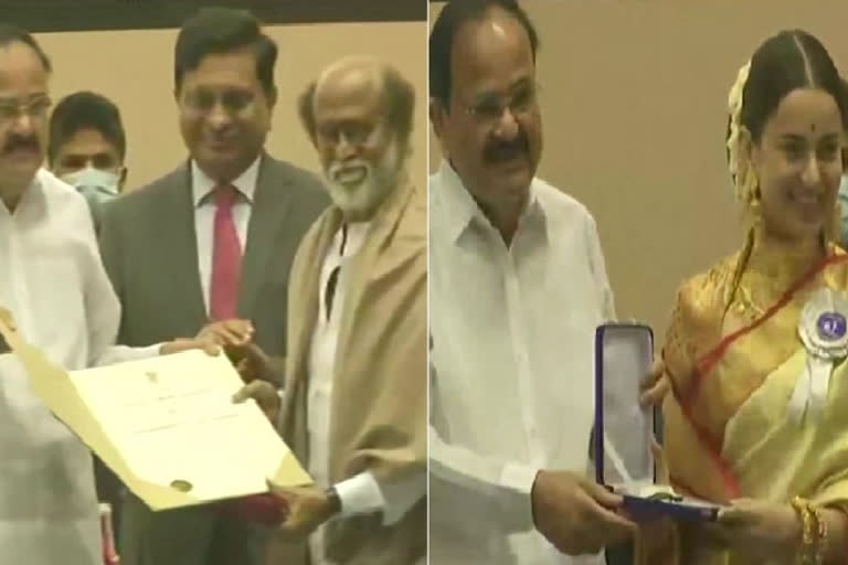 67th National Film Awards: Kangana Ranaut, Dhanush and Manoj Bajpayee receives Award, Rajinikanth receives Dadasaheb Phalke Award