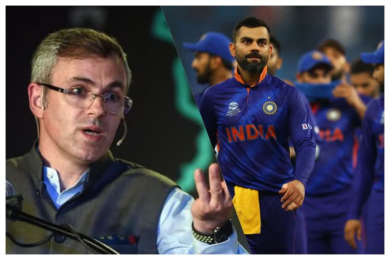 T20 WC: Omar Abdullah slams Indian team for not taking stand for Mohammed Shami