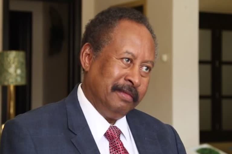 Sudan PM Abdullah hamdok