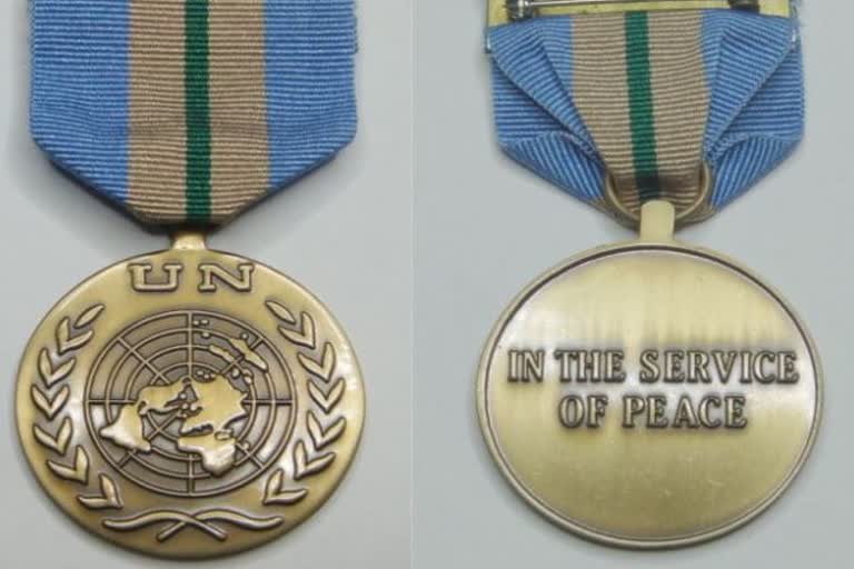 30 Indian officials awarded United Nations medals for cooperation in South Sudan mission