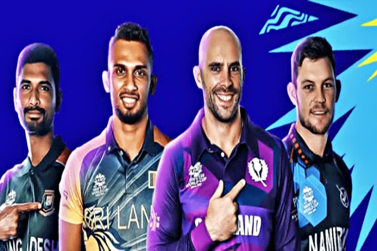 Men T 20 World Cup  Bangladesh Cricket Team  Namibia Cricket Team  Scotland Cricket Team  Sri Lanka Cricket Team  Men T 20 World Cup  पुरुष टी 20 विश्व कप  खेल समाचार  टी 20 विश्वकप सुपर-12