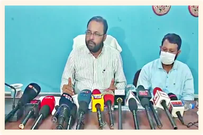 Press conference of Keshab Mahanta on the covid situation in assam