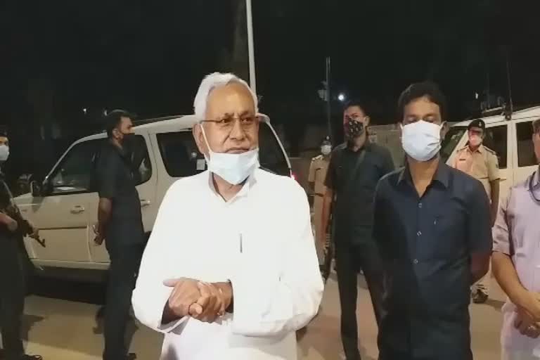 nitish Kumar