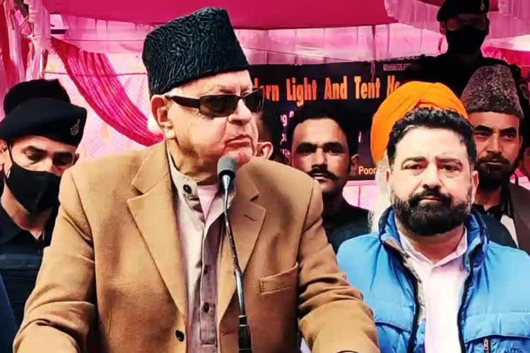 Peace in Kashmir impossible without dialogue with Pakistan: Farooq Abdullah