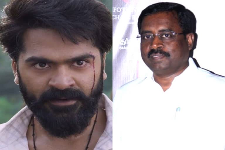 Simbu, actor simbu, producer michael rayappan, மைக்கல் ராயப்பன், தயாரிப்பாளர் மைக்கல் ராயப்பன், நடிகர் சிம்பு, actor simbu, str news, எஸ் டி ஆர் செய்திகள், சிம்பு செய்திகள்