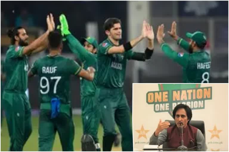 PCB chairman ramiz raja