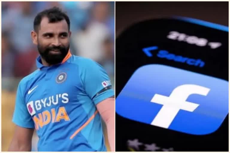 Facebook removes online abuse hurled at Mohammed Shami