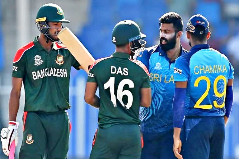 T 20 World Cup  ICC T20 वर्ल्ड कप  श्रीलंका क्रिकेट टीम  Sri Lanka Cricket Team  बांग्लादेश क्रिकेट टीम  Bangladesh Cricket Team  खेल समाचार  Sports News