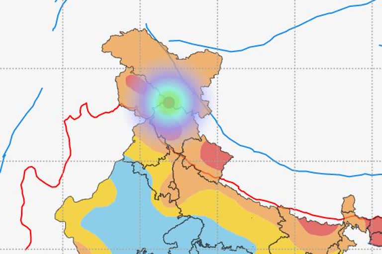 4.3 Magnitude Earthquake Strikes Near Himachal Pradesh's Manali