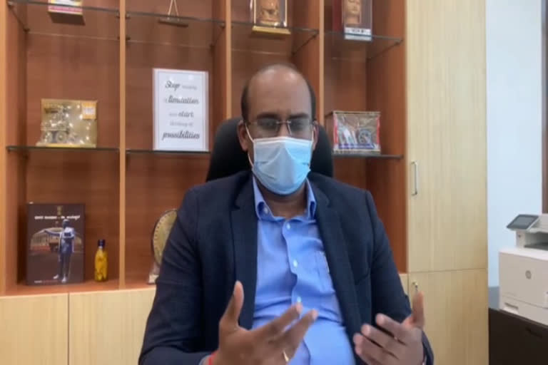 Randeep, Special Commissioner of BBMP Health department