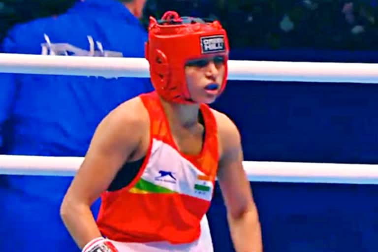 National Women Boxing Championship  सेमीफाइनल  Manju Rani  Nikhat Zareen  Semi Finals  राष्ट्रीय महिला मुक्केबाजी चैंपियनशिप  मंजू रानी  निकहत जरीन  खेल समाचार  मुक्केबाजी