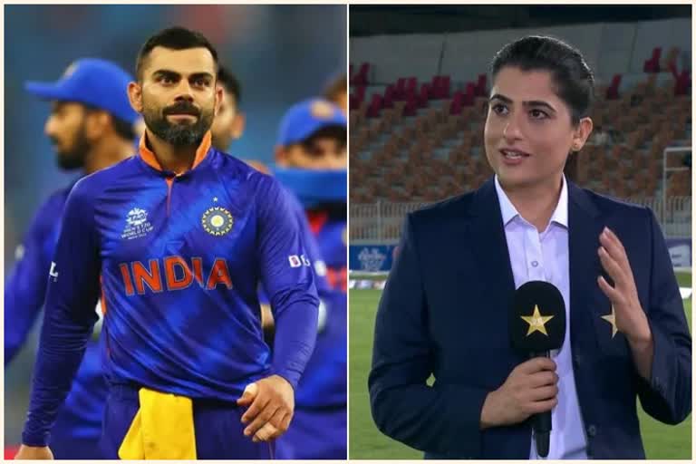 Kohli handled defeat with so much grace, shows he is secure person: Former Pak captain Sana Mir