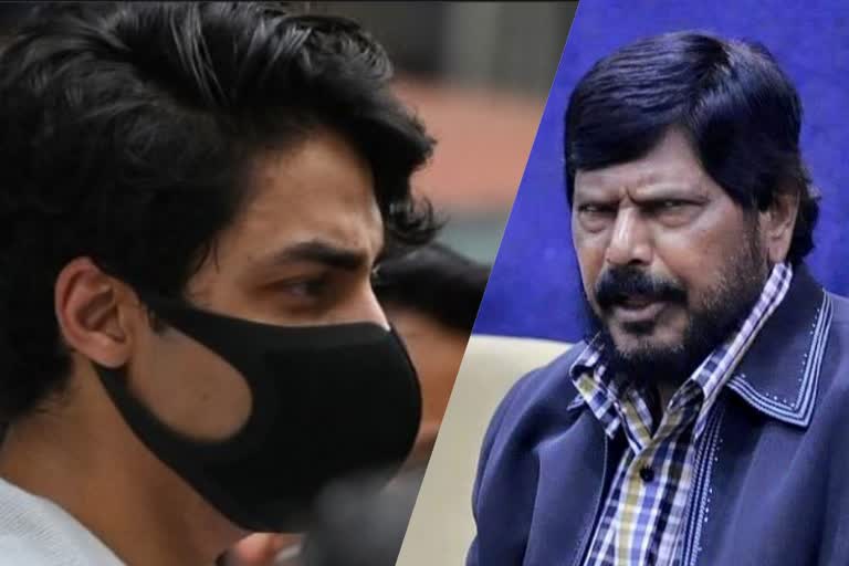 SITARA  Ramdas Athawale s advises to Sharuk Khan  Ramdas Athawale  Sharuk Khan  Aryan Khan  news  latest news  entertainment  entertainment news  ആര്യന്‍ ഖാന്‍  ലഹരി വിമുക്ത കേന്ദ്രം  രാംദാസ് അത്താവാലെ  Ramdas Athawale