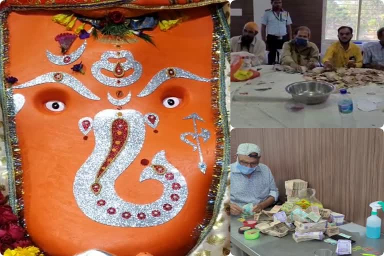 World Famous Khajrana Ganesh Temple Devotees donated more than 1 crore cash jewellery in 8 months