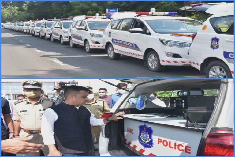હાઈ-વે પર અકસ્માત રોકવા ગુજરાત પોલીસને મળી 44 ઈન્ટરસેપ્ટ અને 44 રેસ્ક્યૂ વાન, સ્પીડ ગનથી વાહનોને મળશે ઈ-મેમો