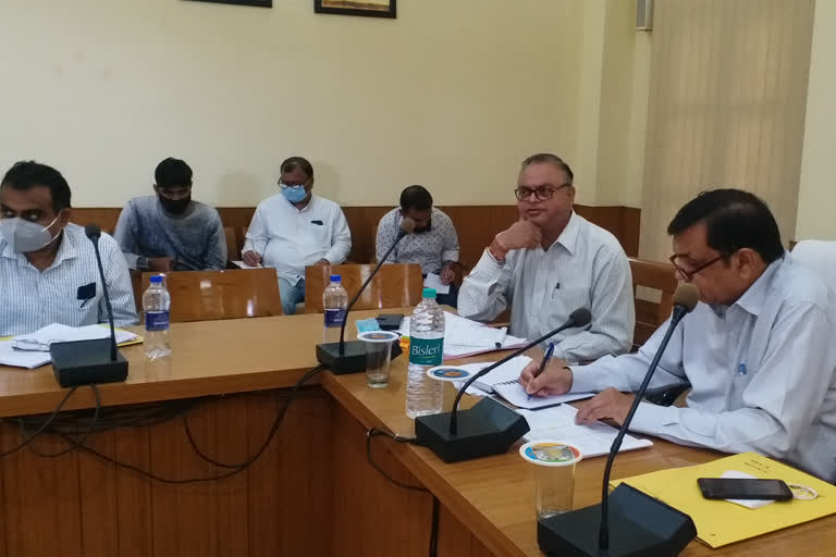 reviewed meeting in Haldwani