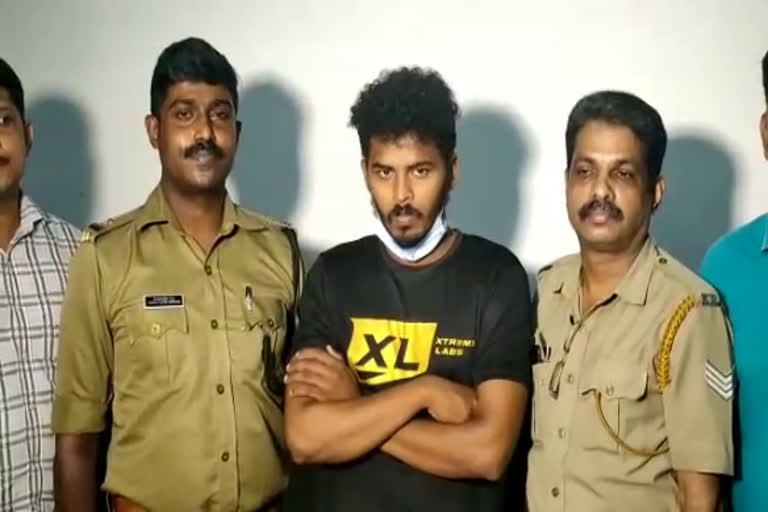 എംഡിഎംഎ  ഹാഷിഷ് ഓയിൽ  യുവാവ് അറസ്റ്റിൽ  Youth arrested  Youth arrested with MDMA and hashish oil  MDMA  hashish oil