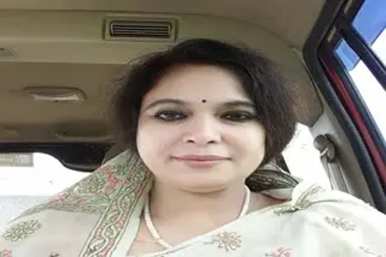 FIR on two people of BJP MLA Rashmi Verma