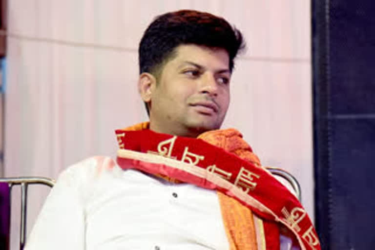 Karan Morwal, son of Congress MLA