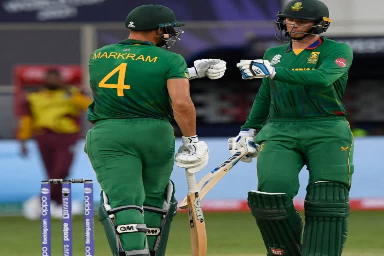 ICC T20 World Cup: South Africa beat West Indies by eight wickets