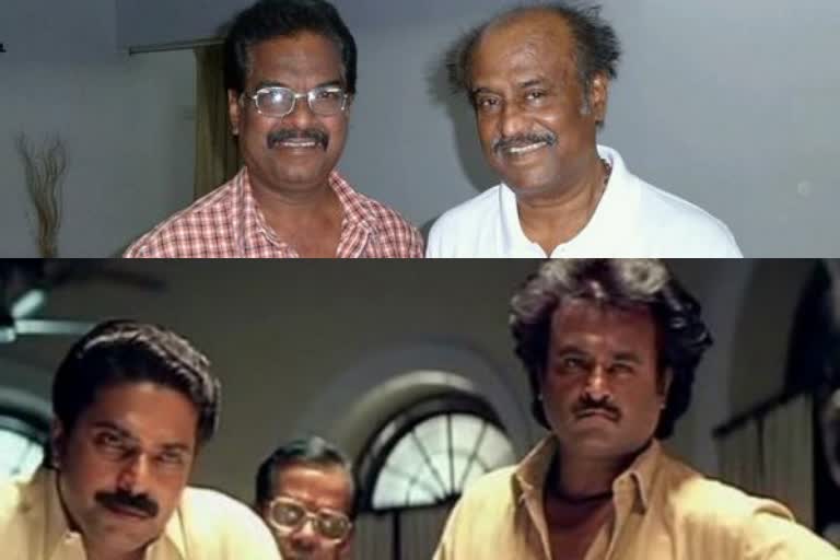 RAJINIKANTH CLOSE FRIEND RAJ BAHADUR