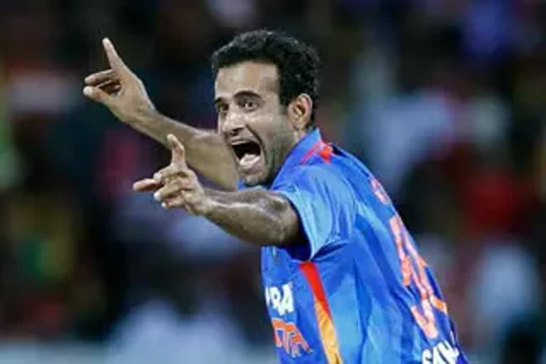 crickter Irfan pathan