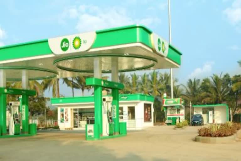 petrol pump