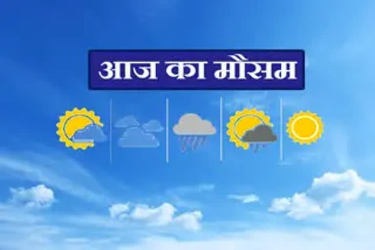 Weather update of India